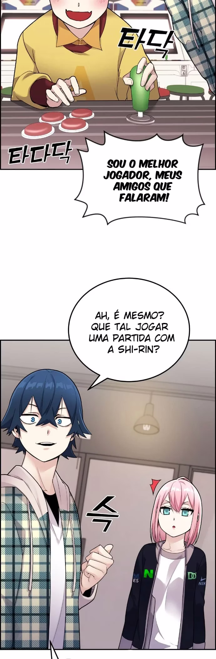 Personagem de Webtoon: Na Kang Lim Capítulo 16 Página 46
