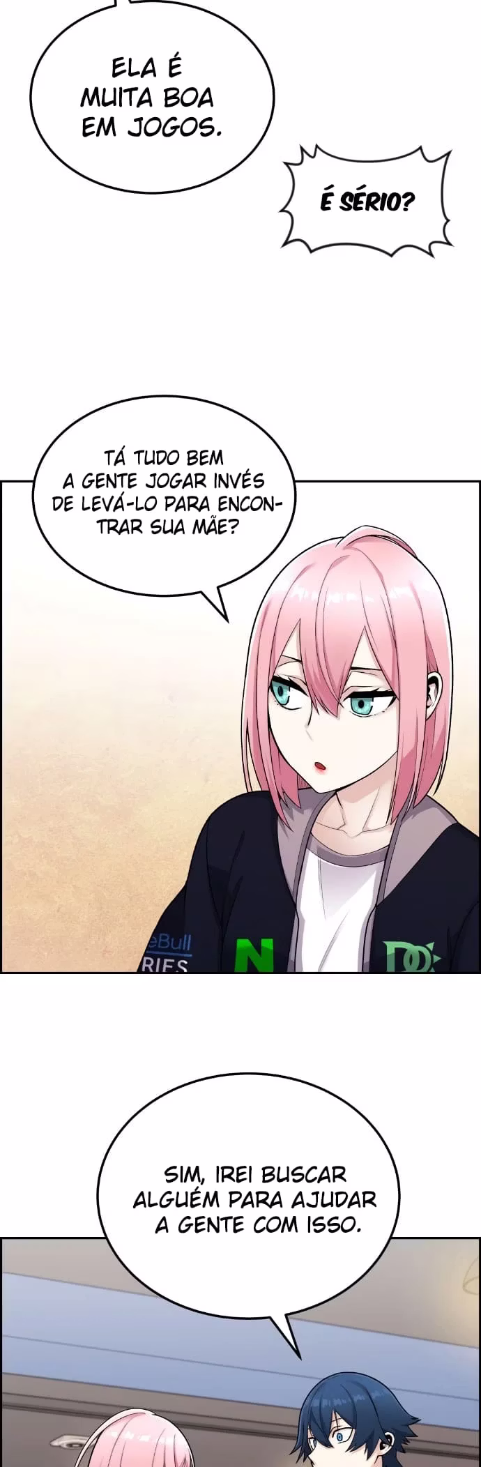 Personagem de Webtoon: Na Kang Lim Capítulo 16 Página 47