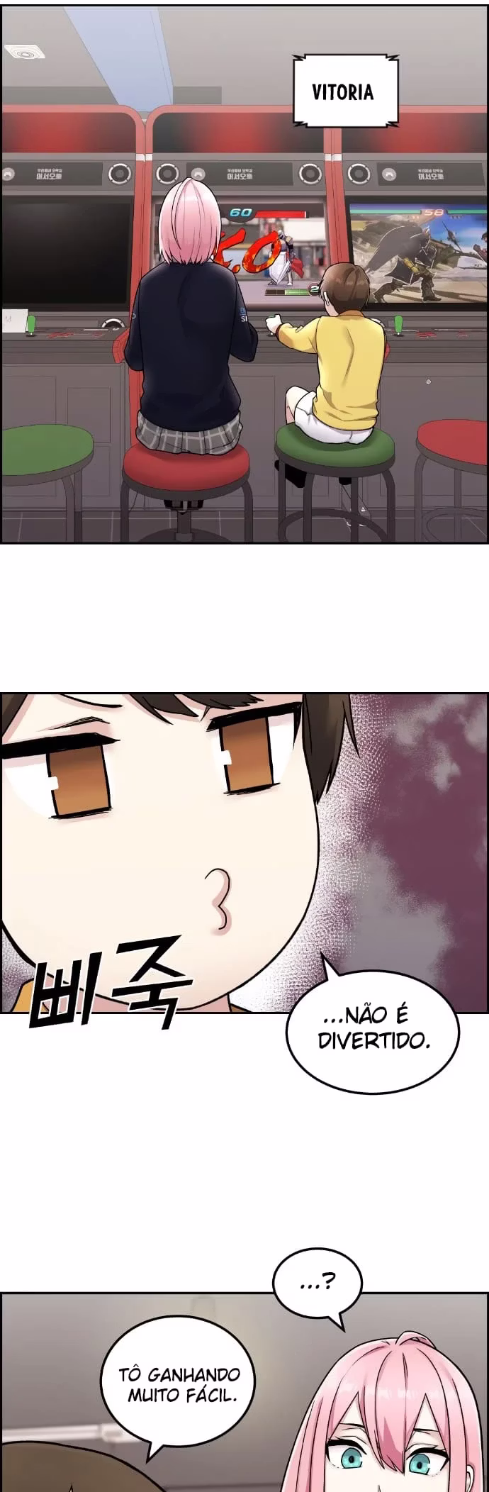 Personagem de Webtoon: Na Kang Lim Capítulo 16 Página 50