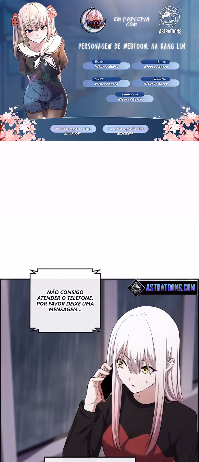 Personagem de Webtoon: Na Kang Lim Capítulo 160 Página 1