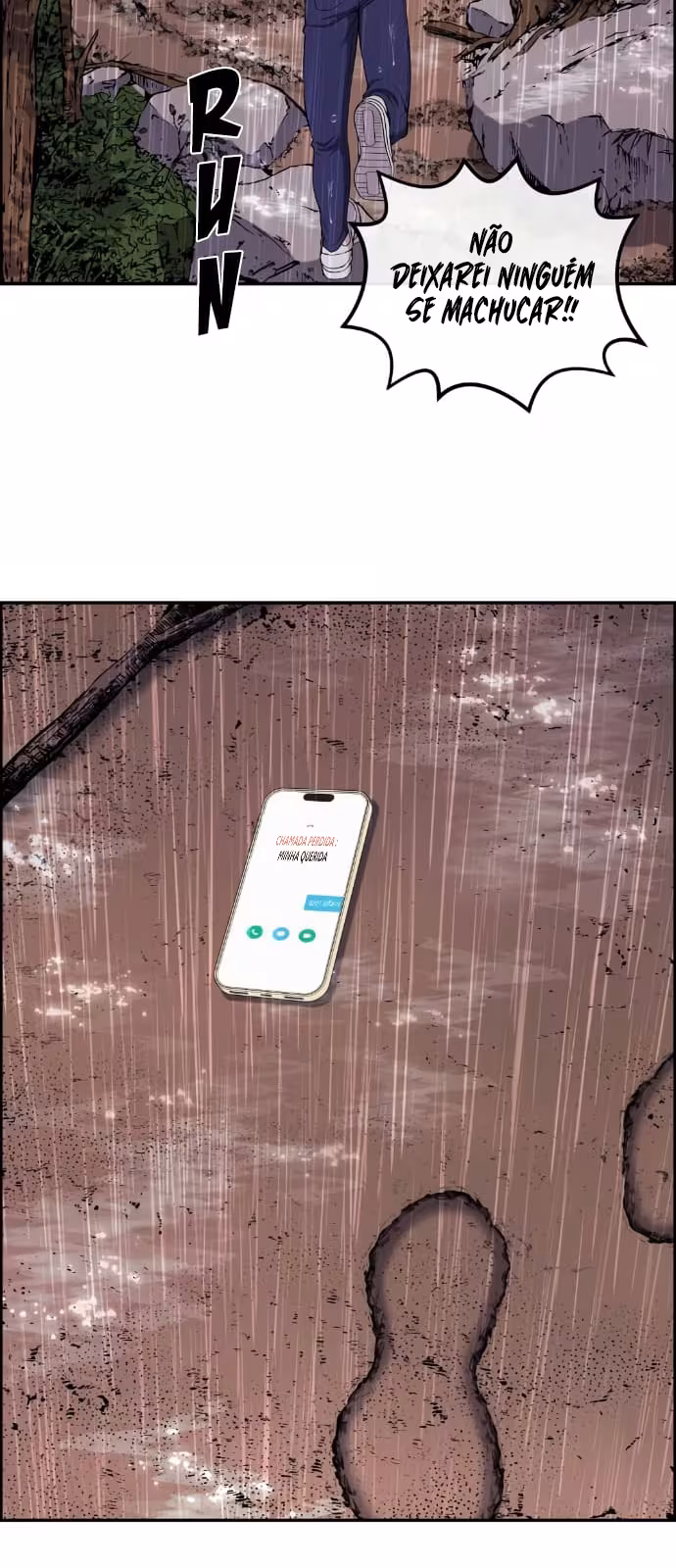 Personagem de Webtoon: Na Kang Lim Capítulo 160 Página 45