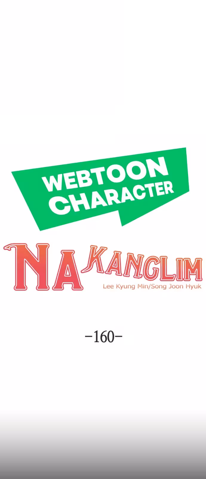 Personagem de Webtoon: Na Kang Lim Capítulo 160 Página 7