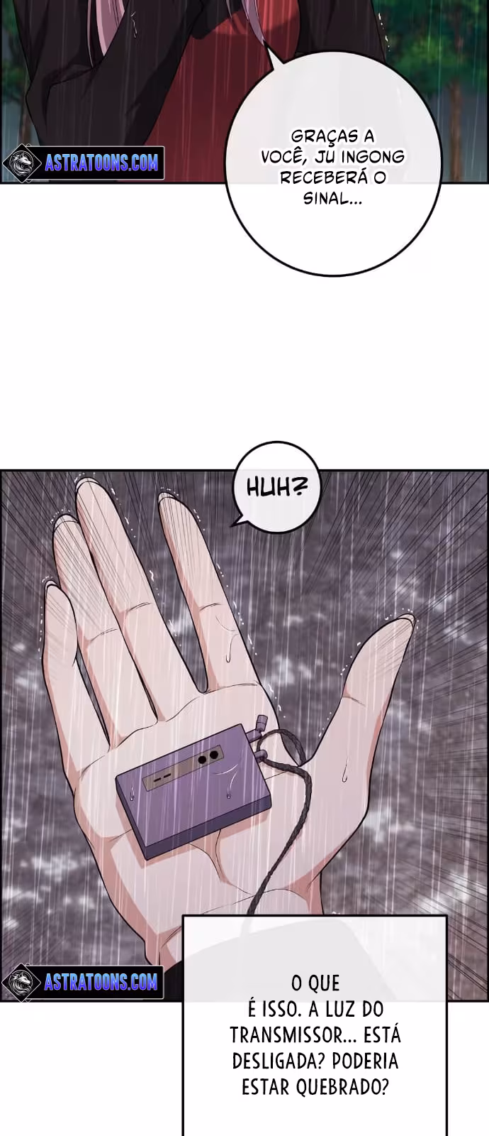 Personagem de Webtoon: Na Kang Lim Capítulo 161 Página 33