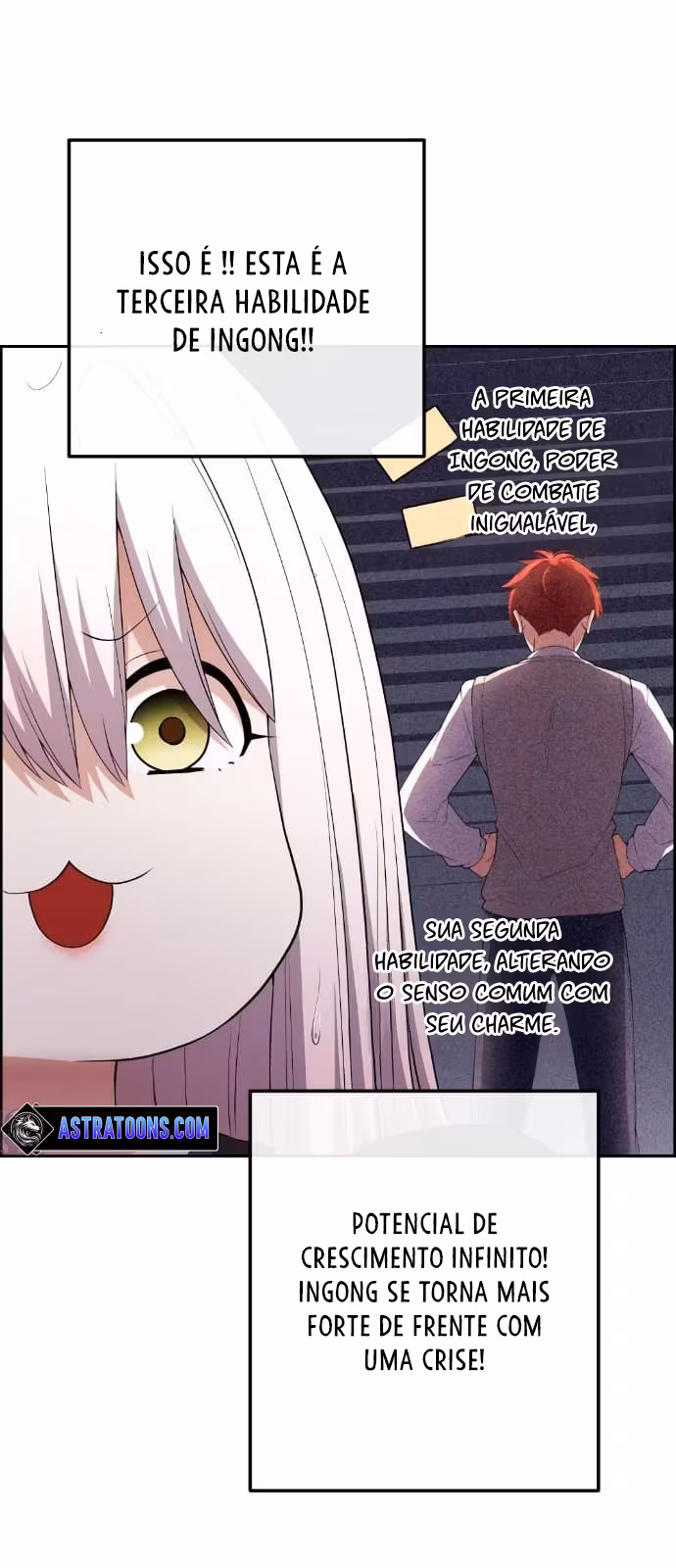 Personagem de Webtoon: Na Kang Lim Capítulo 161 Página 43