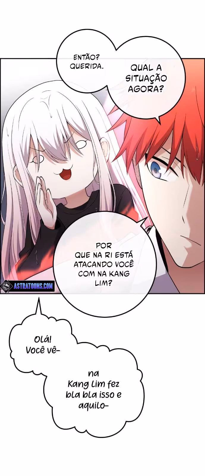 Personagem de Webtoon: Na Kang Lim Capítulo 161 Página 45