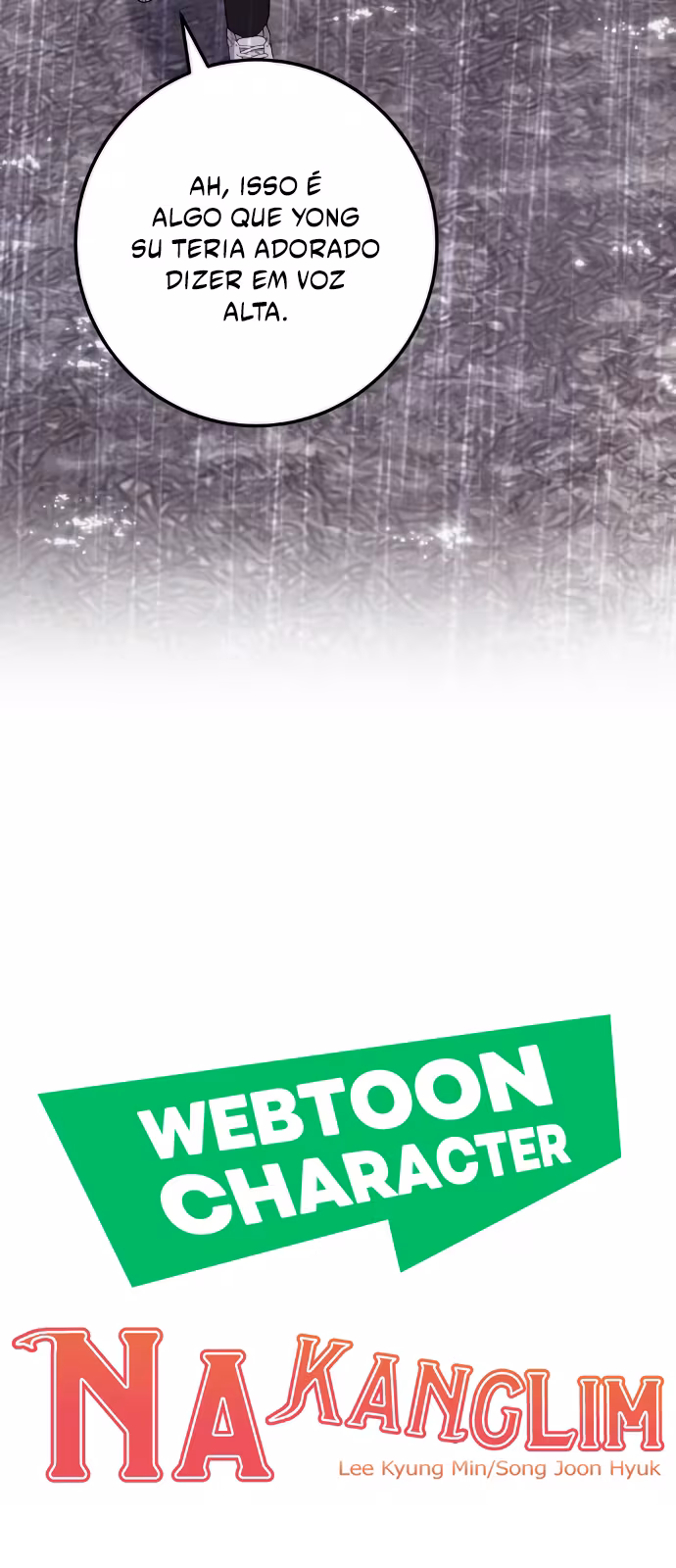 Personagem de Webtoon: Na Kang Lim Capítulo 162 Página 40