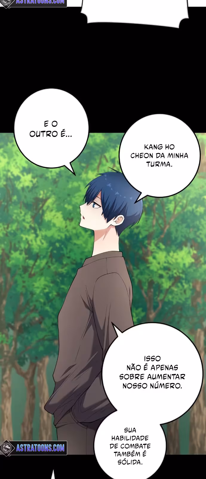 Personagem de Webtoon: Na Kang Lim Capítulo 162 Página 9