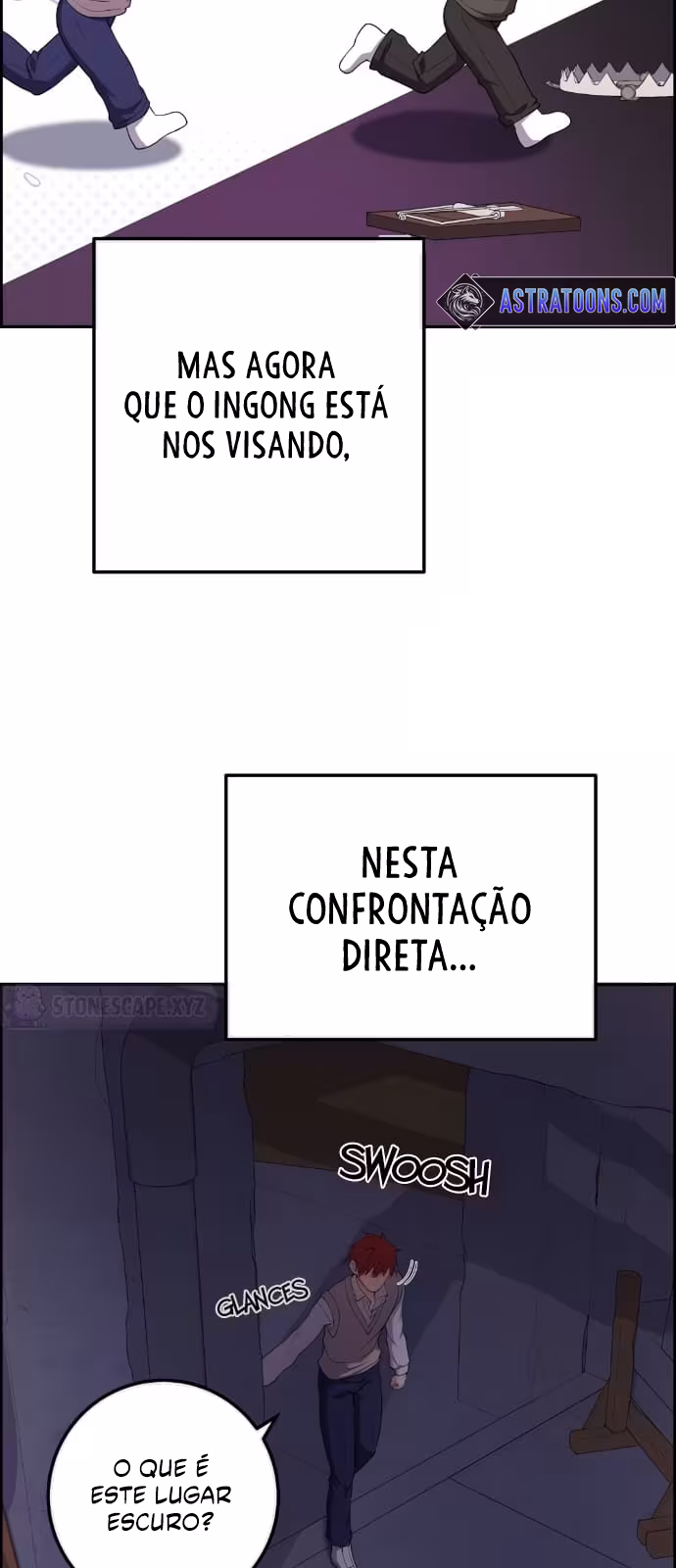 Personagem de Webtoon: Na Kang Lim Capítulo 163 Página 6