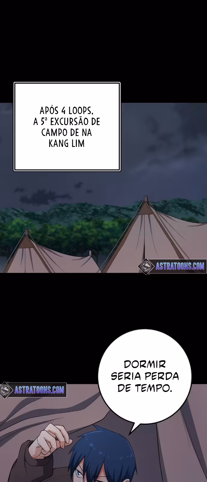 Personagem de Webtoon: Na Kang Lim Capítulo 163 Página 72