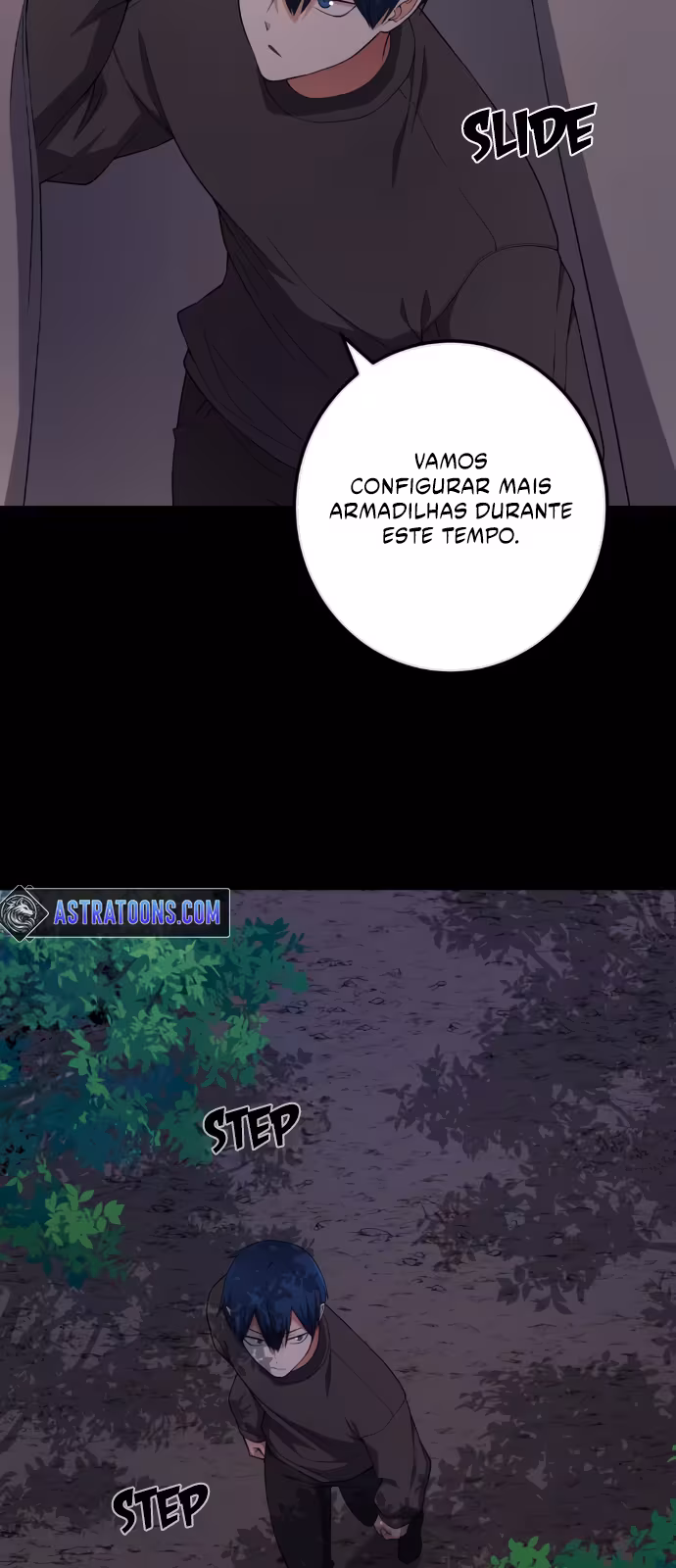 Personagem de Webtoon: Na Kang Lim Capítulo 163 Página 73