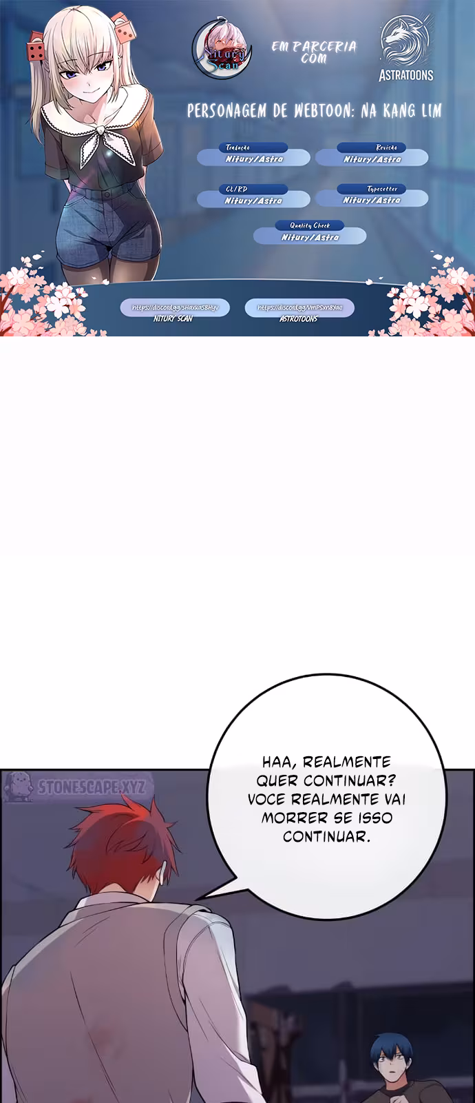 Personagem de Webtoon: Na Kang Lim Capítulo 164 Página 1