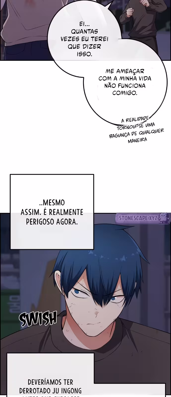 Personagem de Webtoon: Na Kang Lim Capítulo 164 Página 2