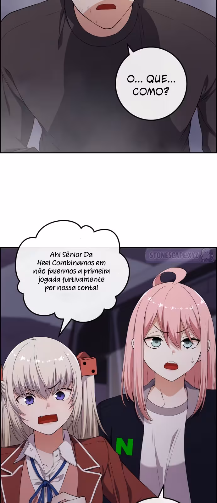 Personagem de Webtoon: Na Kang Lim Capítulo 164 Página 32