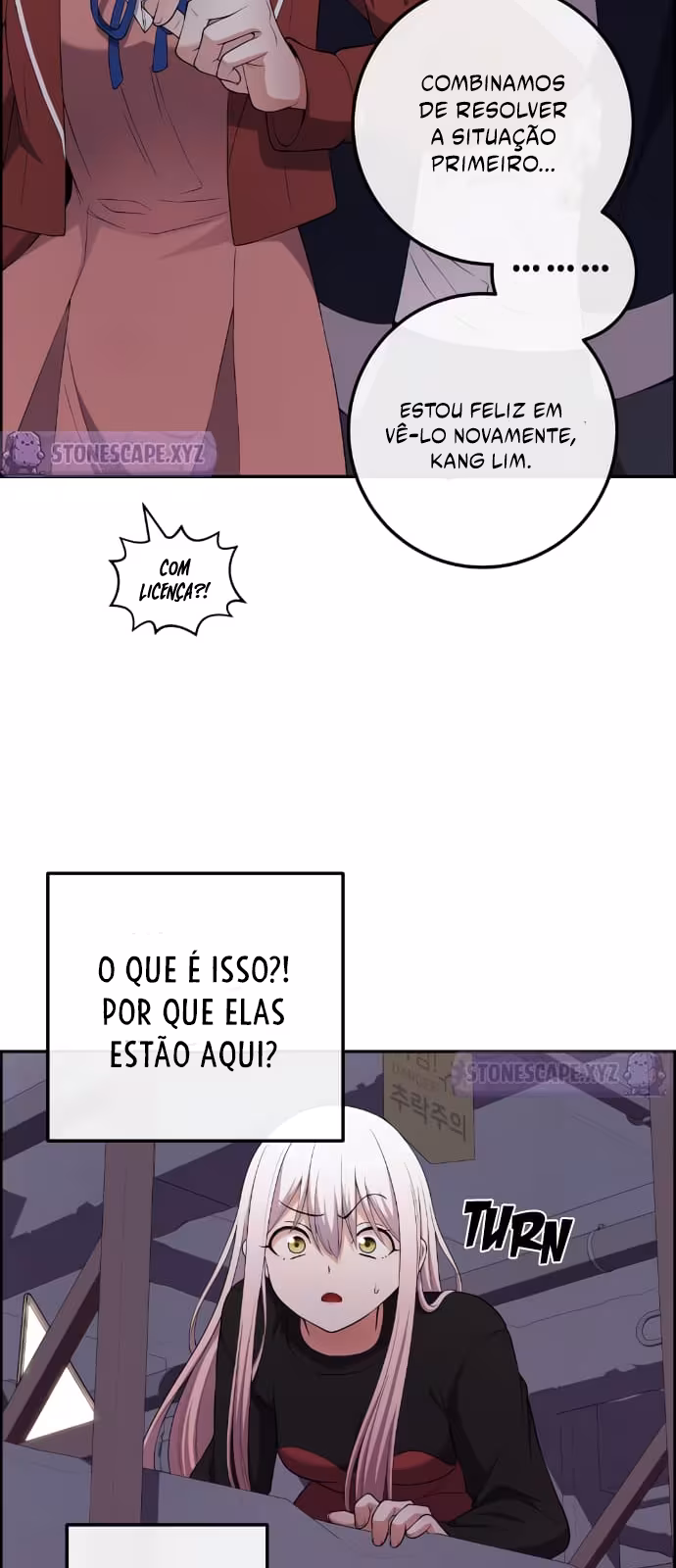 Personagem de Webtoon: Na Kang Lim Capítulo 164 Página 33