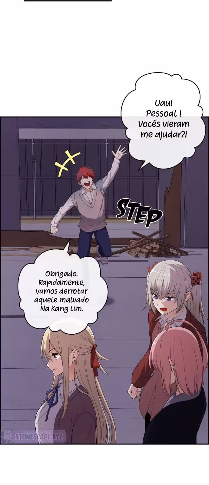 Personagem de Webtoon: Na Kang Lim Capítulo 164 Página 35