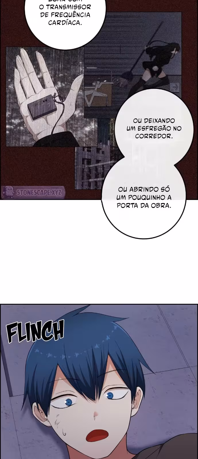 Personagem de Webtoon: Na Kang Lim Capítulo 165 Página 15