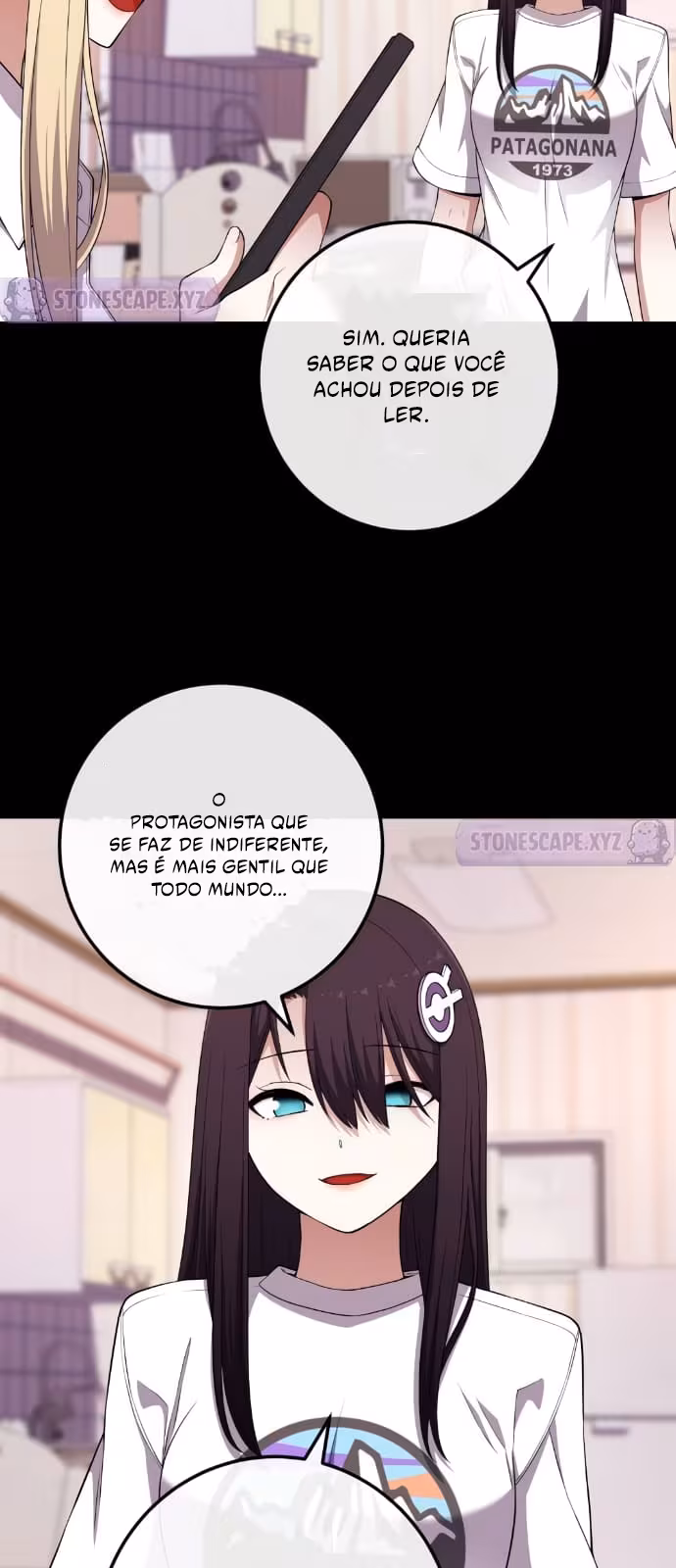 Personagem de Webtoon: Na Kang Lim Capítulo 165 Página 2