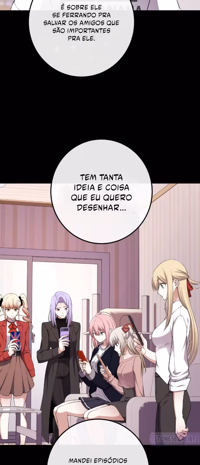 Personagem de Webtoon: Na Kang Lim Capítulo 165 Página 3