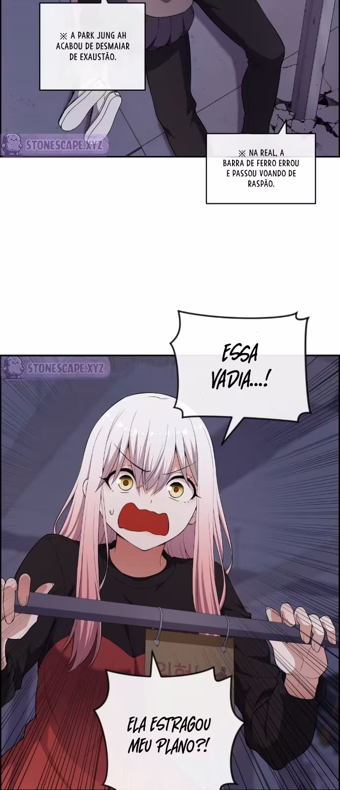 Personagem de Webtoon: Na Kang Lim Capítulo 165 Página 36