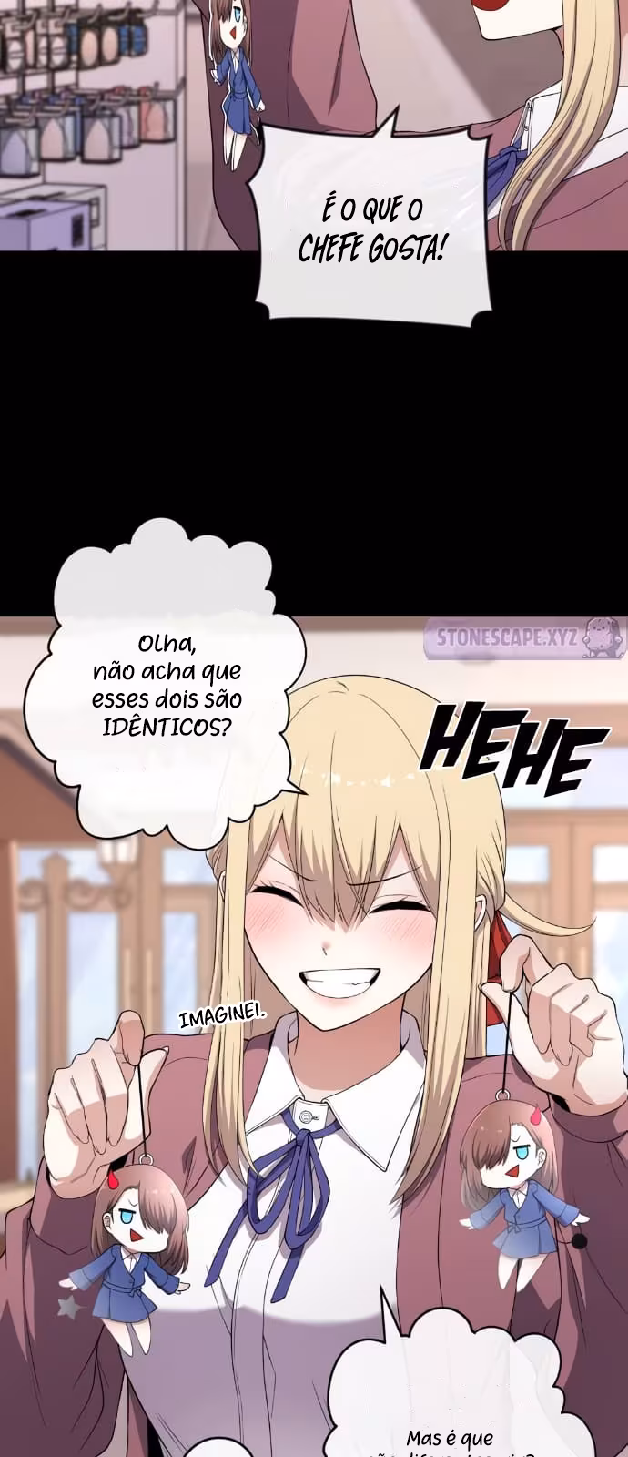 Personagem de Webtoon: Na Kang Lim Capítulo 165 Página 58