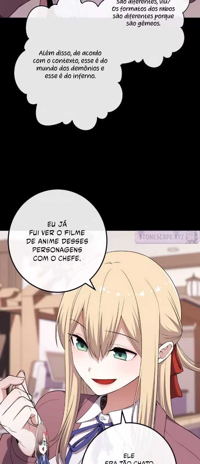 Personagem de Webtoon: Na Kang Lim Capítulo 165 Página 59
