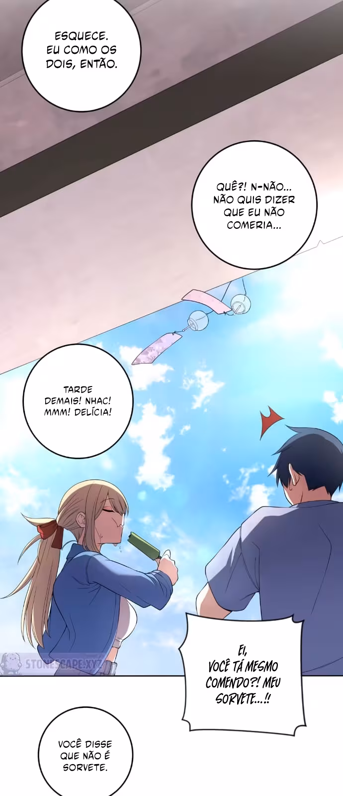 Personagem de Webtoon: Na Kang Lim Capítulo 165 Página 69