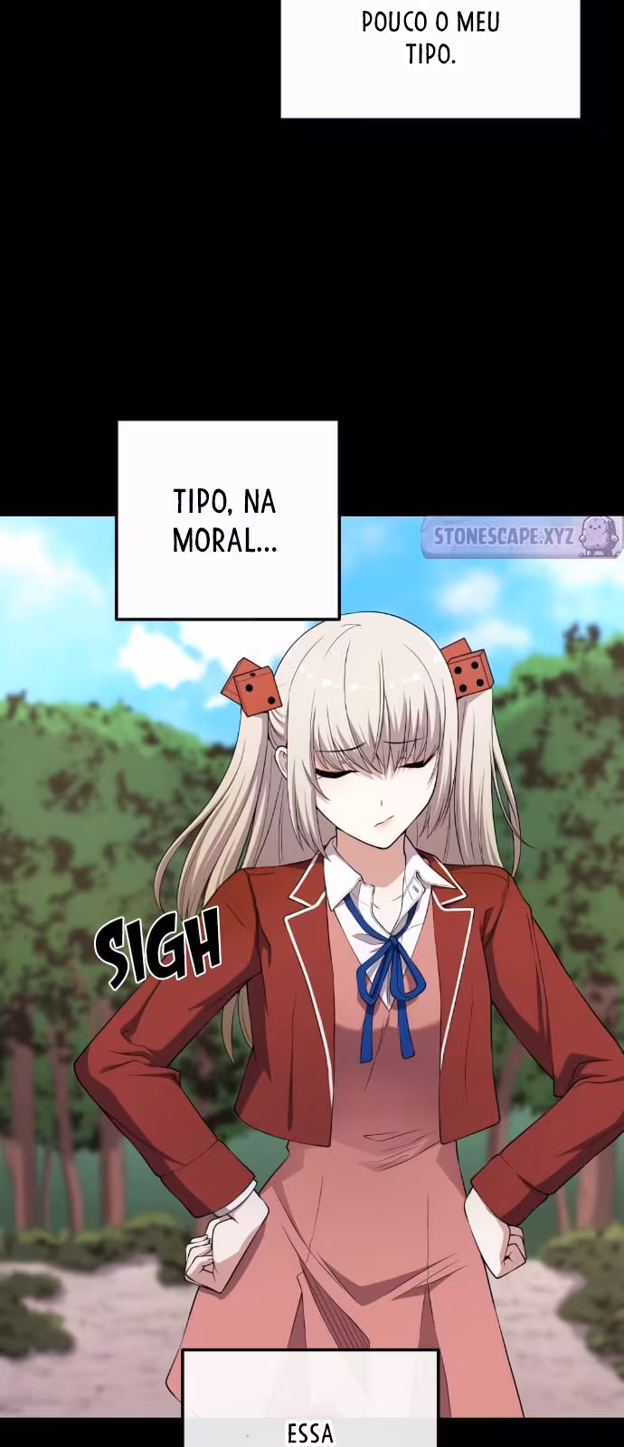 Personagem de Webtoon: Na Kang Lim Capítulo 166 Página 27