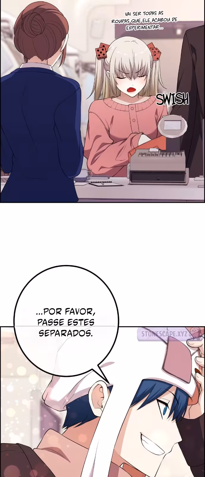 Personagem de Webtoon: Na Kang Lim Capítulo 166 Página 38