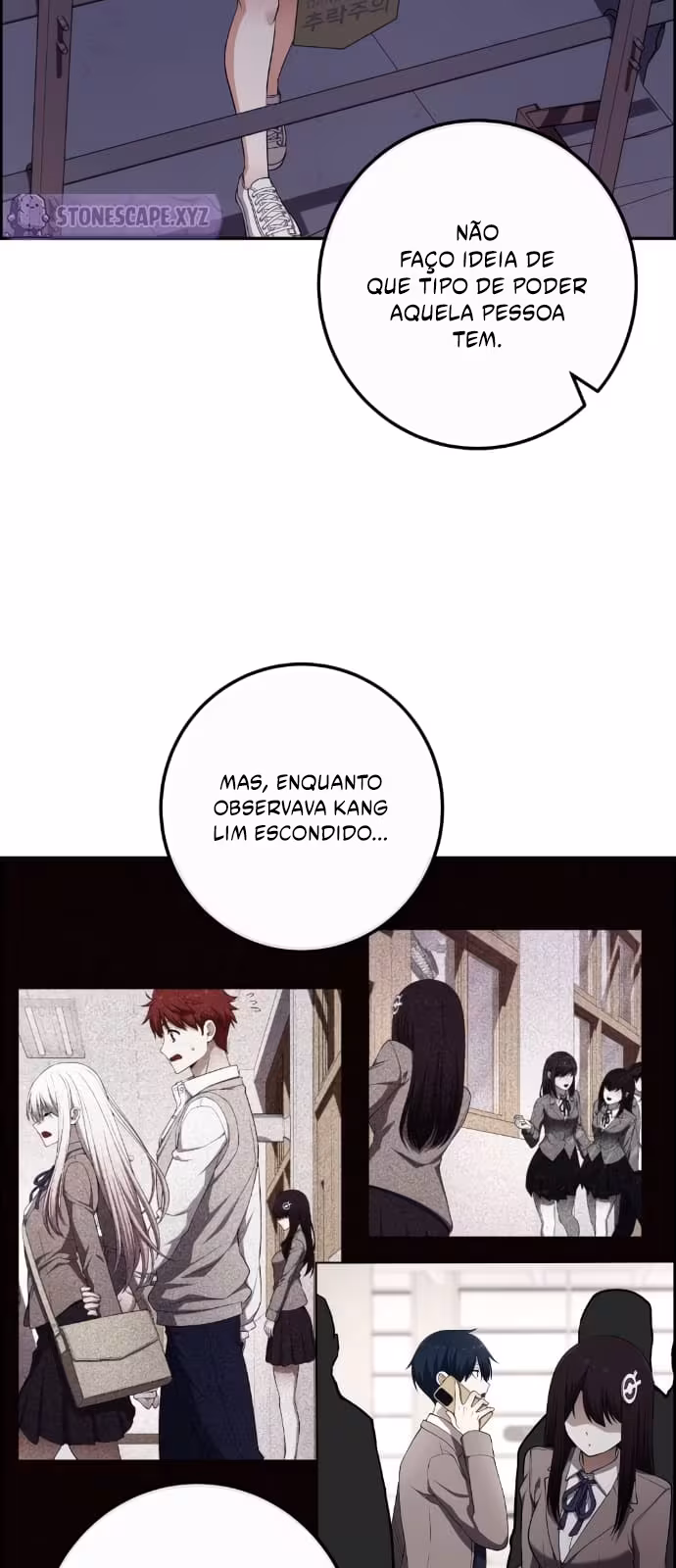 Personagem de Webtoon: Na Kang Lim Capítulo 166 Página 66