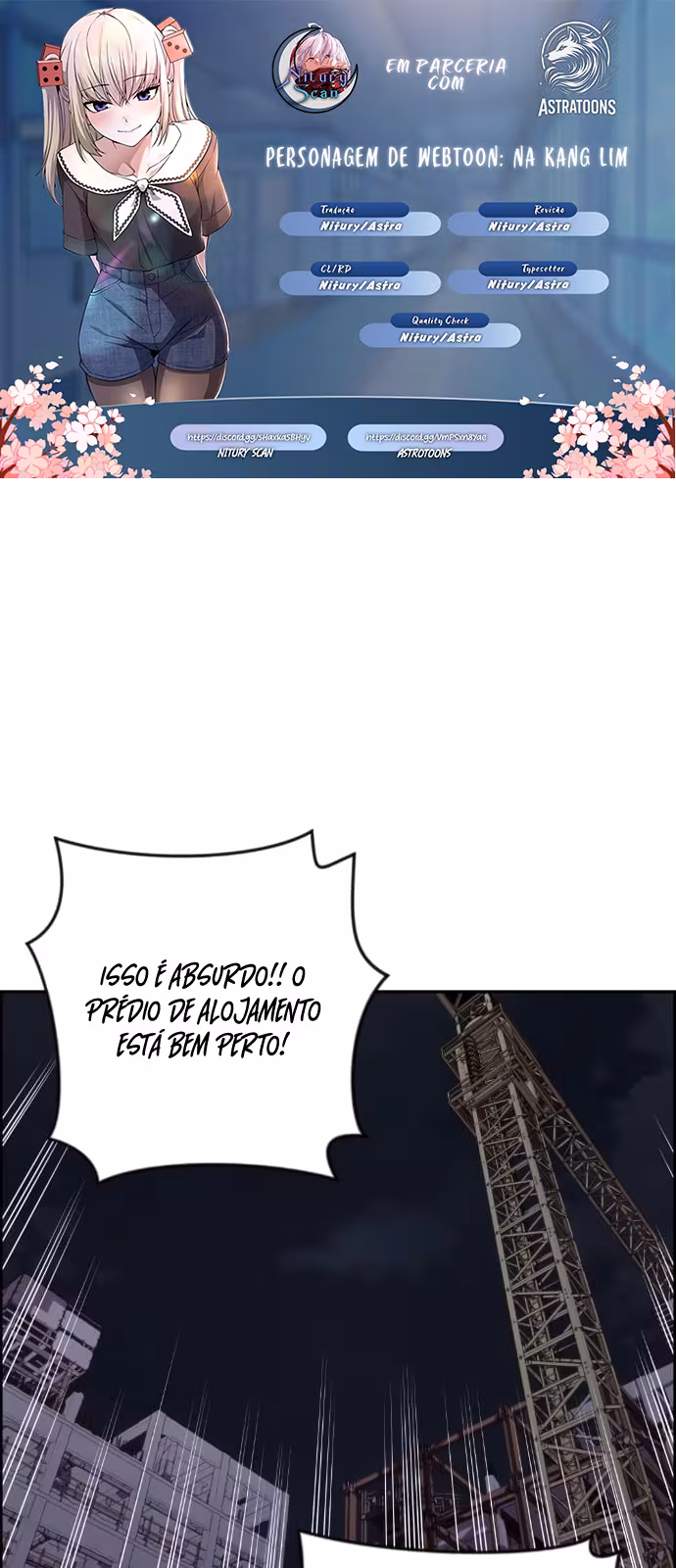 Personagem de Webtoon: Na Kang Lim Capítulo 167 Página 1