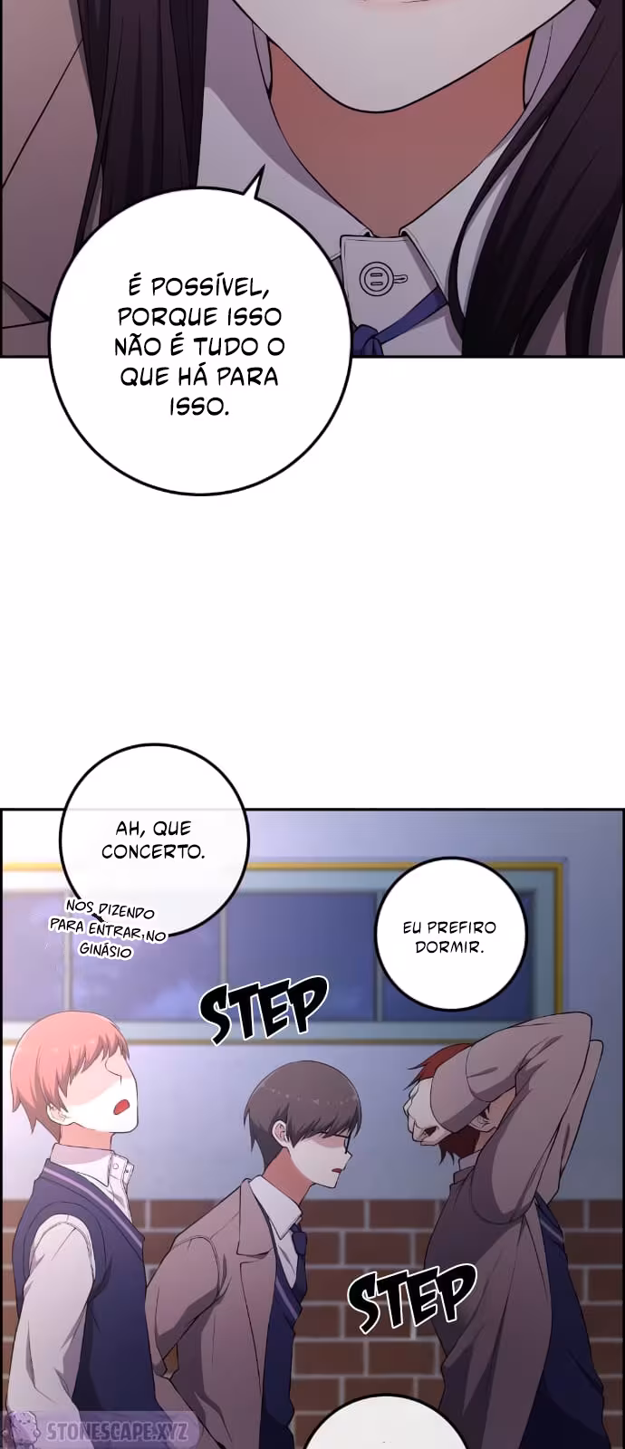 Personagem de Webtoon: Na Kang Lim Capítulo 167 Página 8
