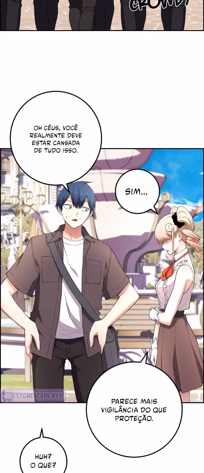 Personagem de Webtoon: Na Kang Lim Capítulo 167 Página 82