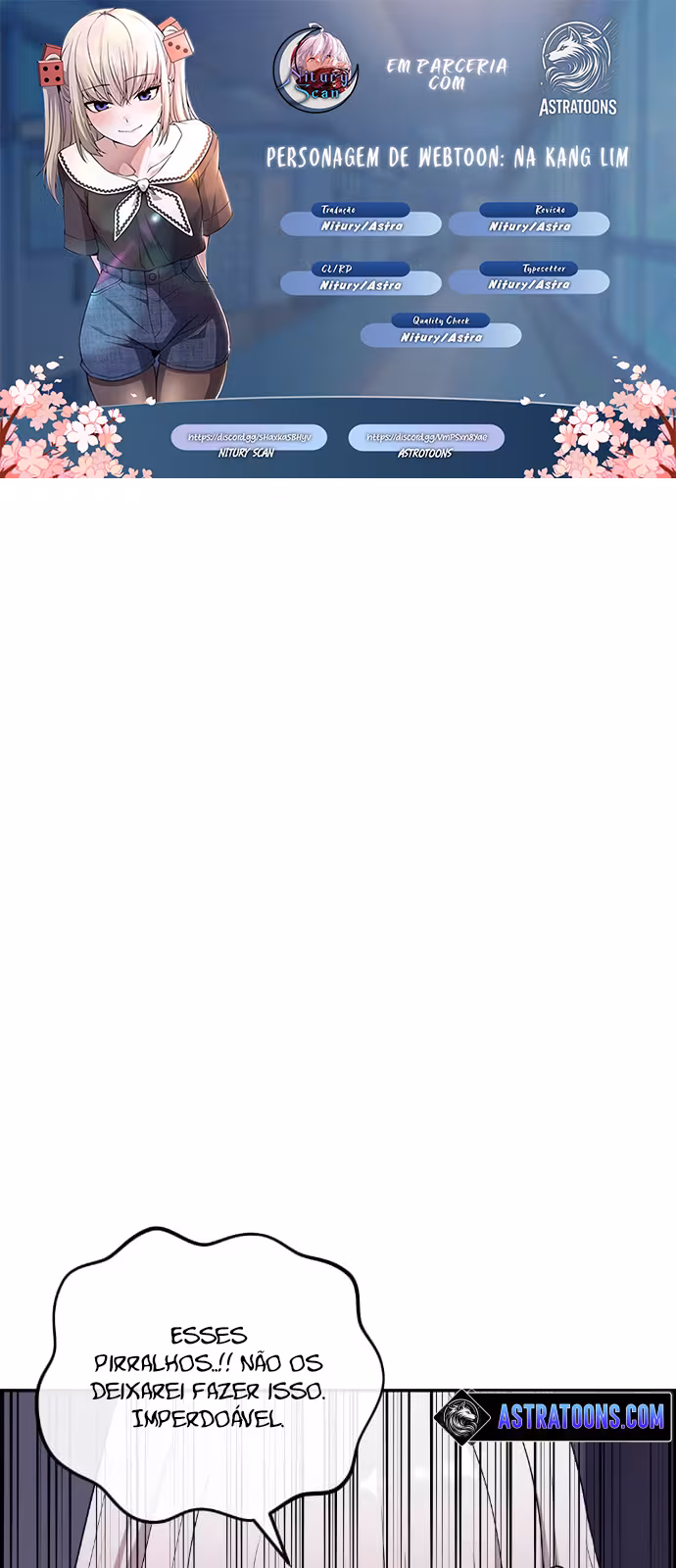 Personagem de Webtoon: Na Kang Lim Capítulo 169 Página 1