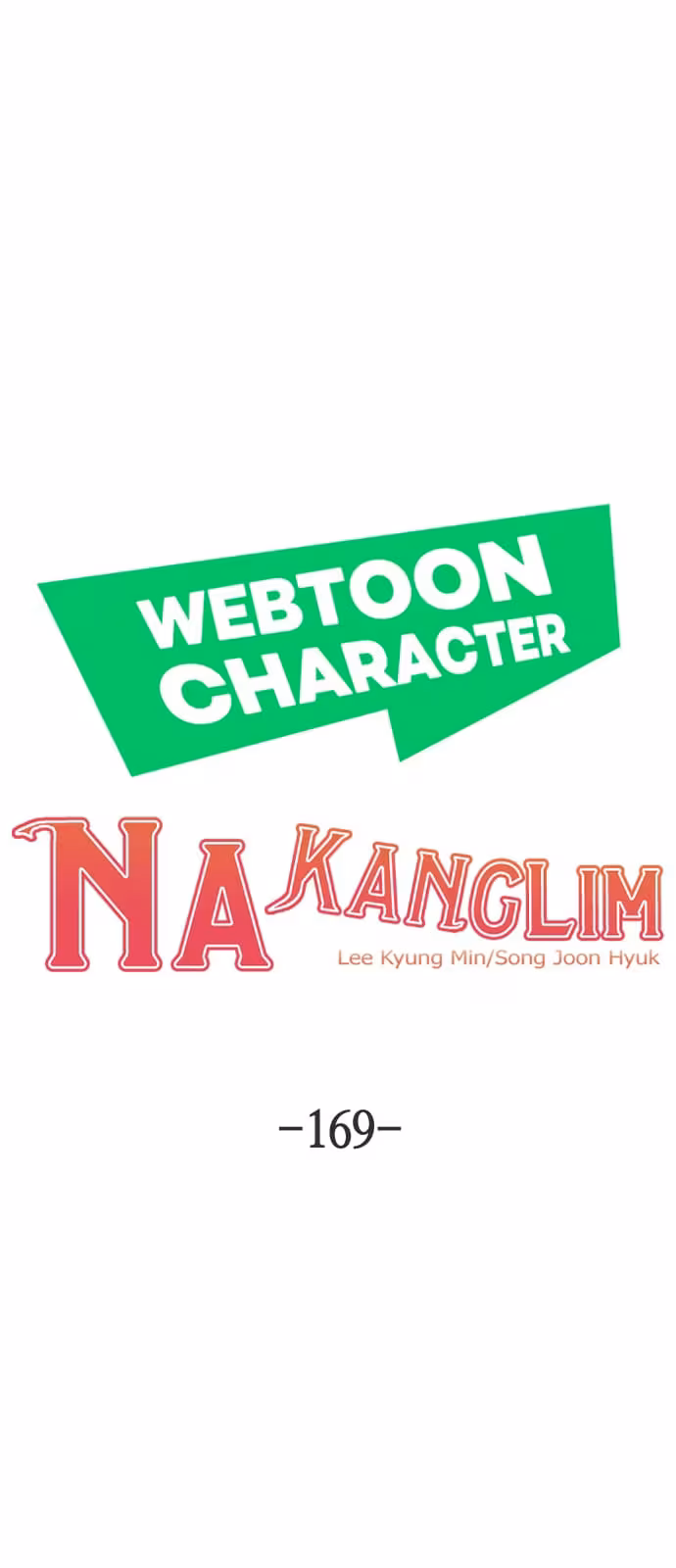 Personagem de Webtoon: Na Kang Lim Capítulo 169 Página 11