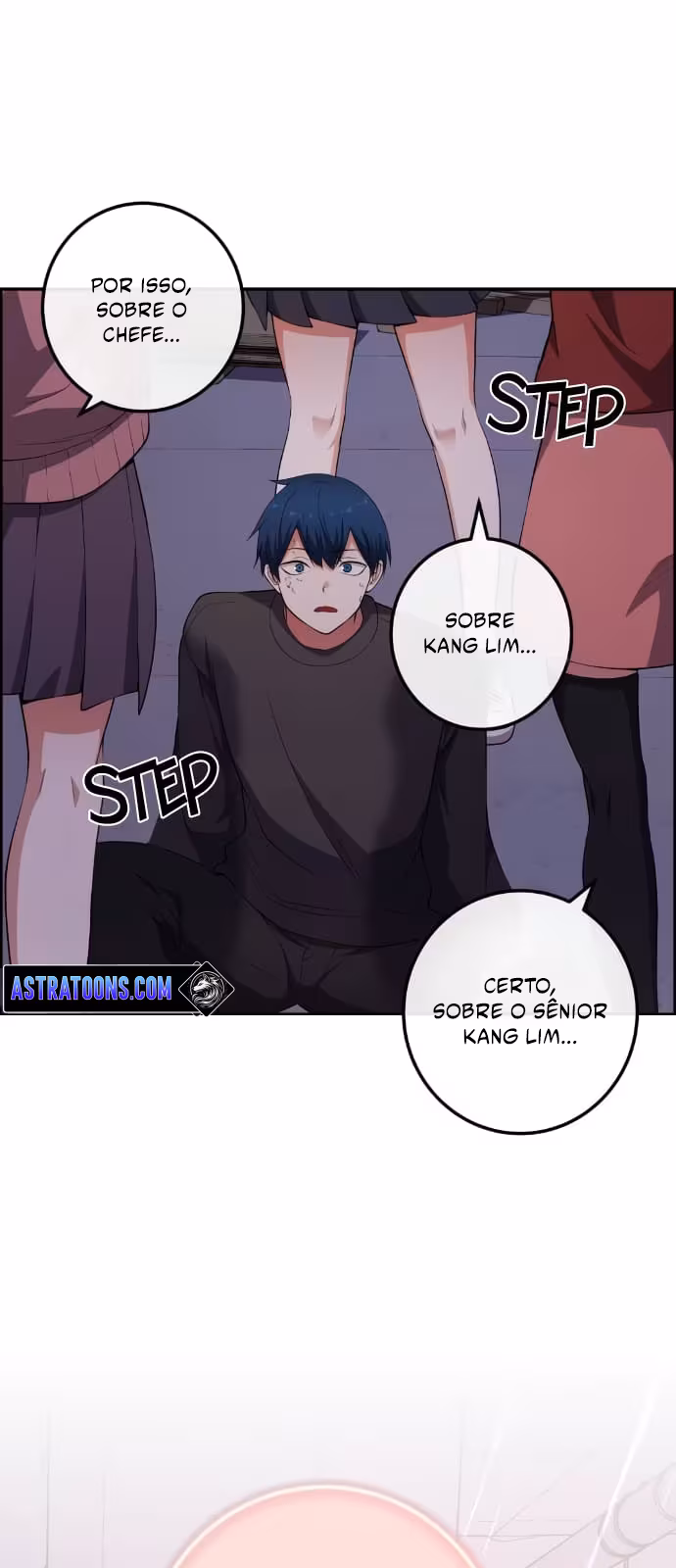 Personagem de Webtoon: Na Kang Lim Capítulo 169 Página 22