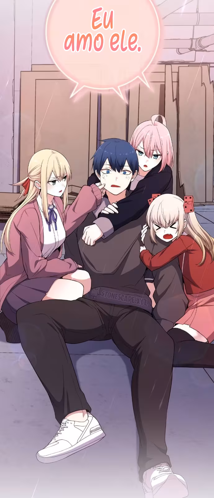 Personagem de Webtoon: Na Kang Lim Capítulo 169 Página 23
