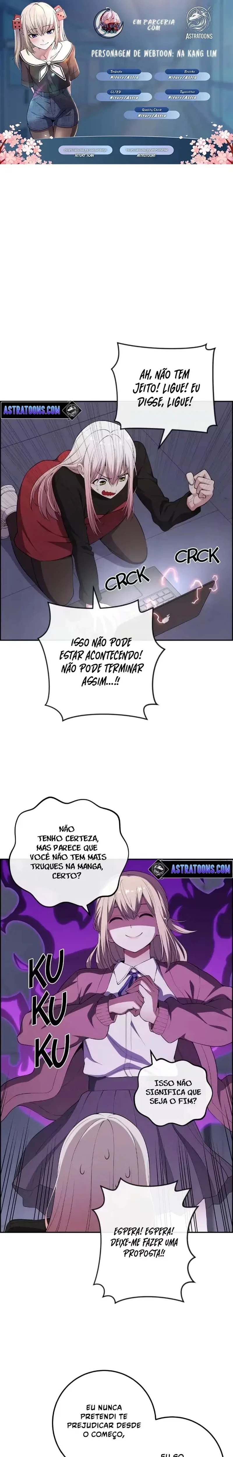 Personagem de Webtoon: Na Kang Lim Capítulo 170 Página 1