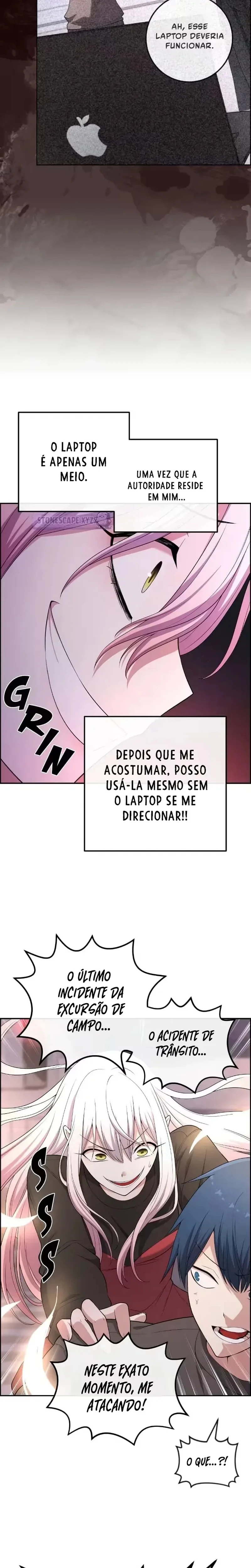 Personagem de Webtoon: Na Kang Lim Capítulo 170 Página 19