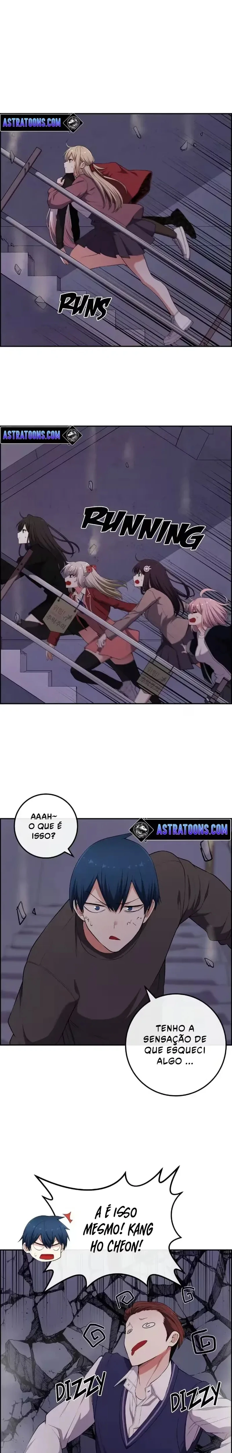 Personagem de Webtoon: Na Kang Lim Capítulo 170 Página 7