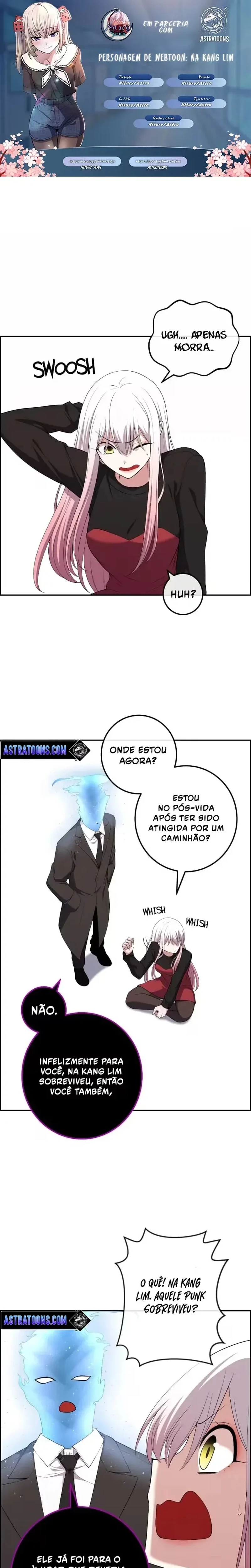 Personagem de Webtoon: Na Kang Lim Capítulo 171 Página 1