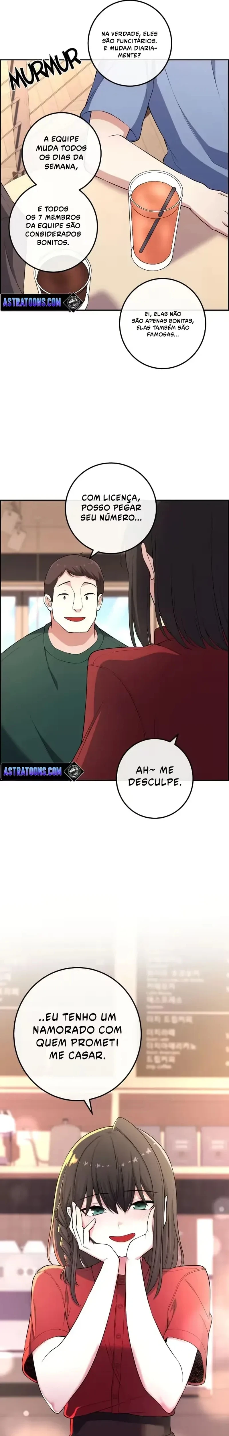 Personagem de Webtoon: Na Kang Lim Capítulo 171 Página 18