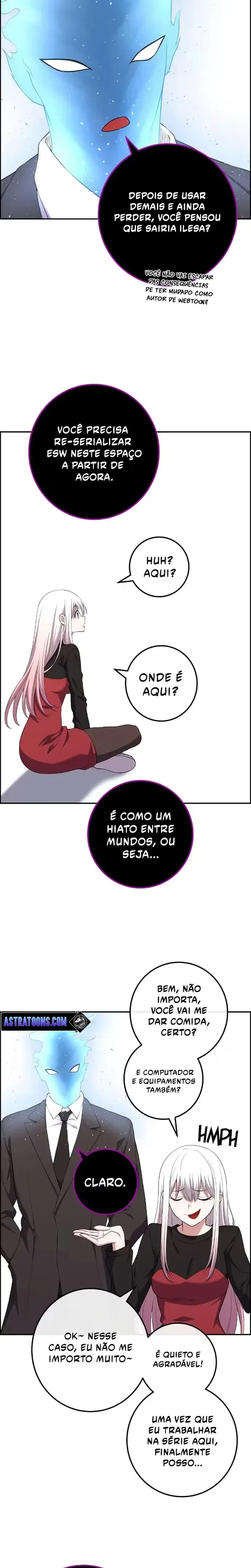 Personagem de Webtoon: Na Kang Lim Capítulo 171 Página 3