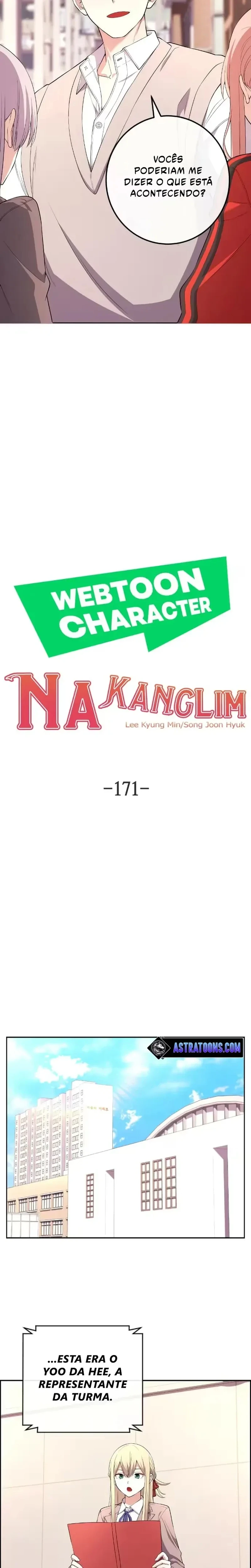 Personagem de Webtoon: Na Kang Lim Capítulo 171 Página 8