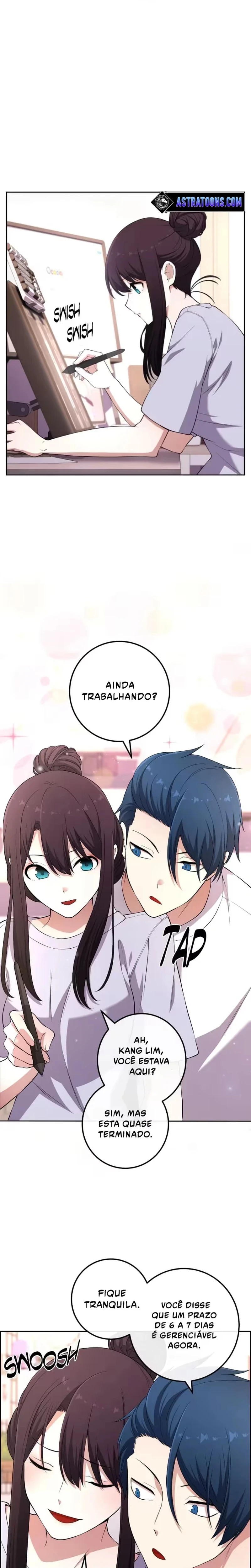 Personagem de Webtoon: Na Kang Lim Capítulo 172 Página 10