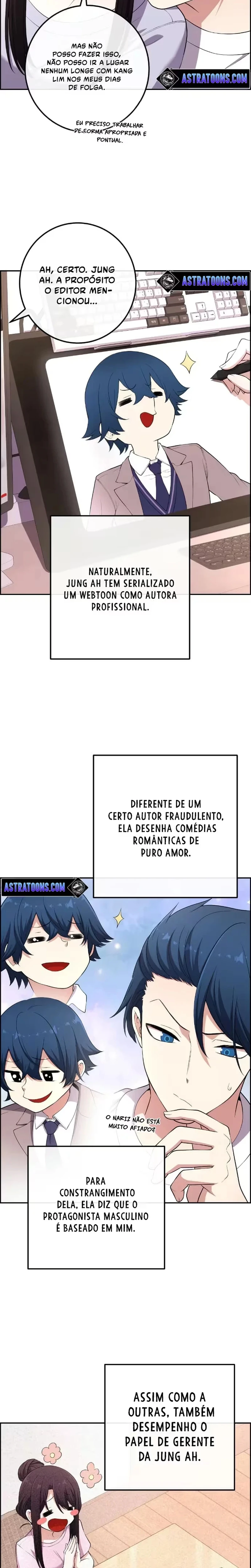 Personagem de Webtoon: Na Kang Lim Capítulo 172 Página 11