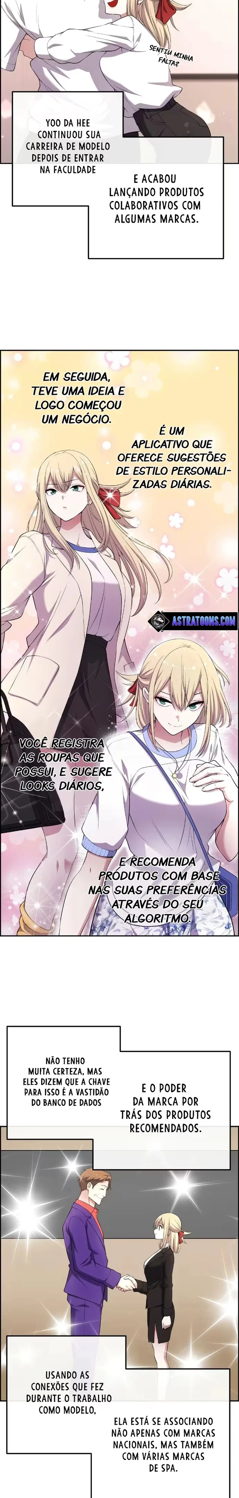 Personagem de Webtoon: Na Kang Lim Capítulo 172 Página 15