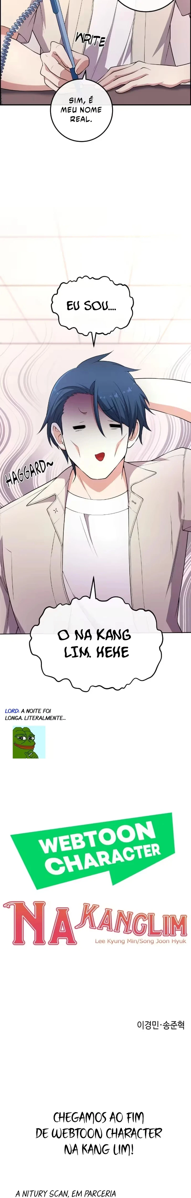 Personagem de Webtoon: Na Kang Lim Capítulo 172 Página 40