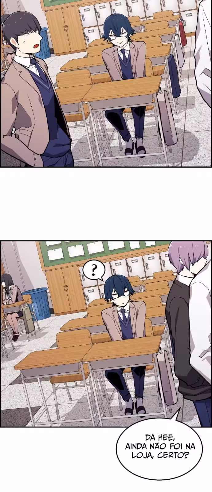 Personagem de Webtoon: Na Kang Lim Capítulo 2 Página 45