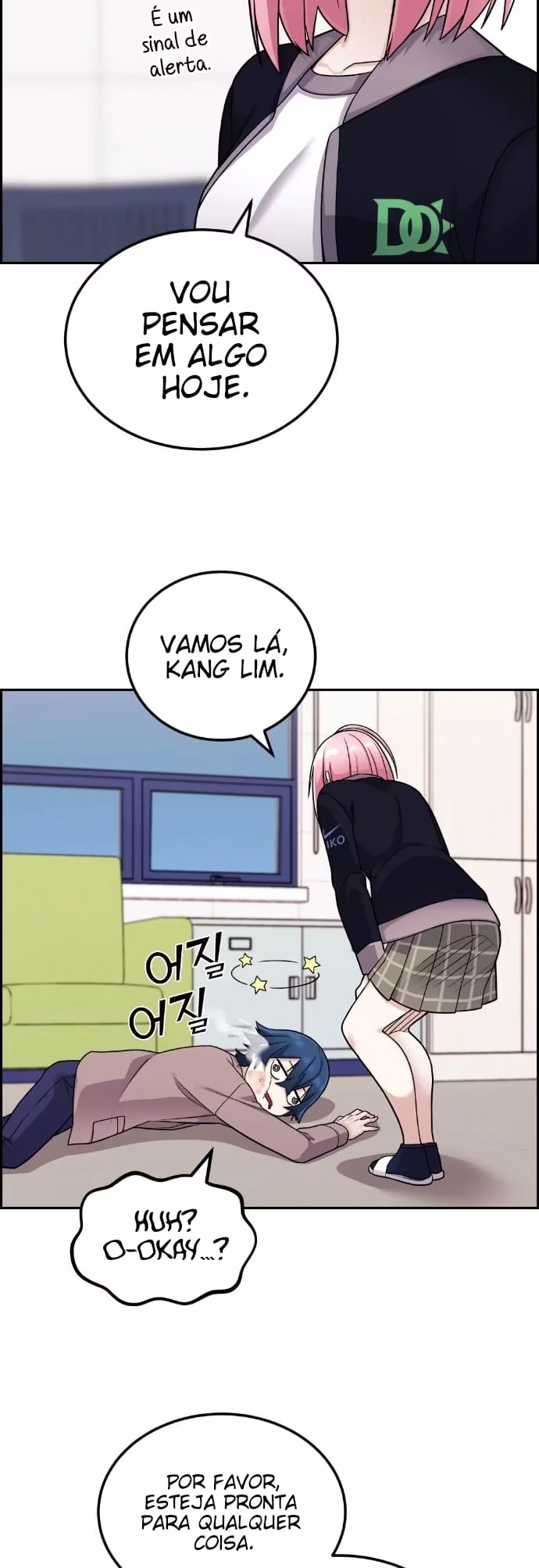 Personagem de Webtoon: Na Kang Lim Capítulo 20 Página 13