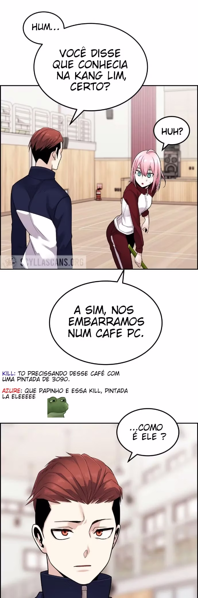 Personagem de Webtoon: Na Kang Lim Capítulo 20 Página 48
